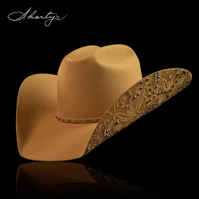 50x Camel Laser Custom Hat with Crystals