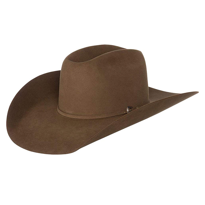 RK 10X Tan Belly- 4 1/2 Brim – Shorty's Caboy Hattery