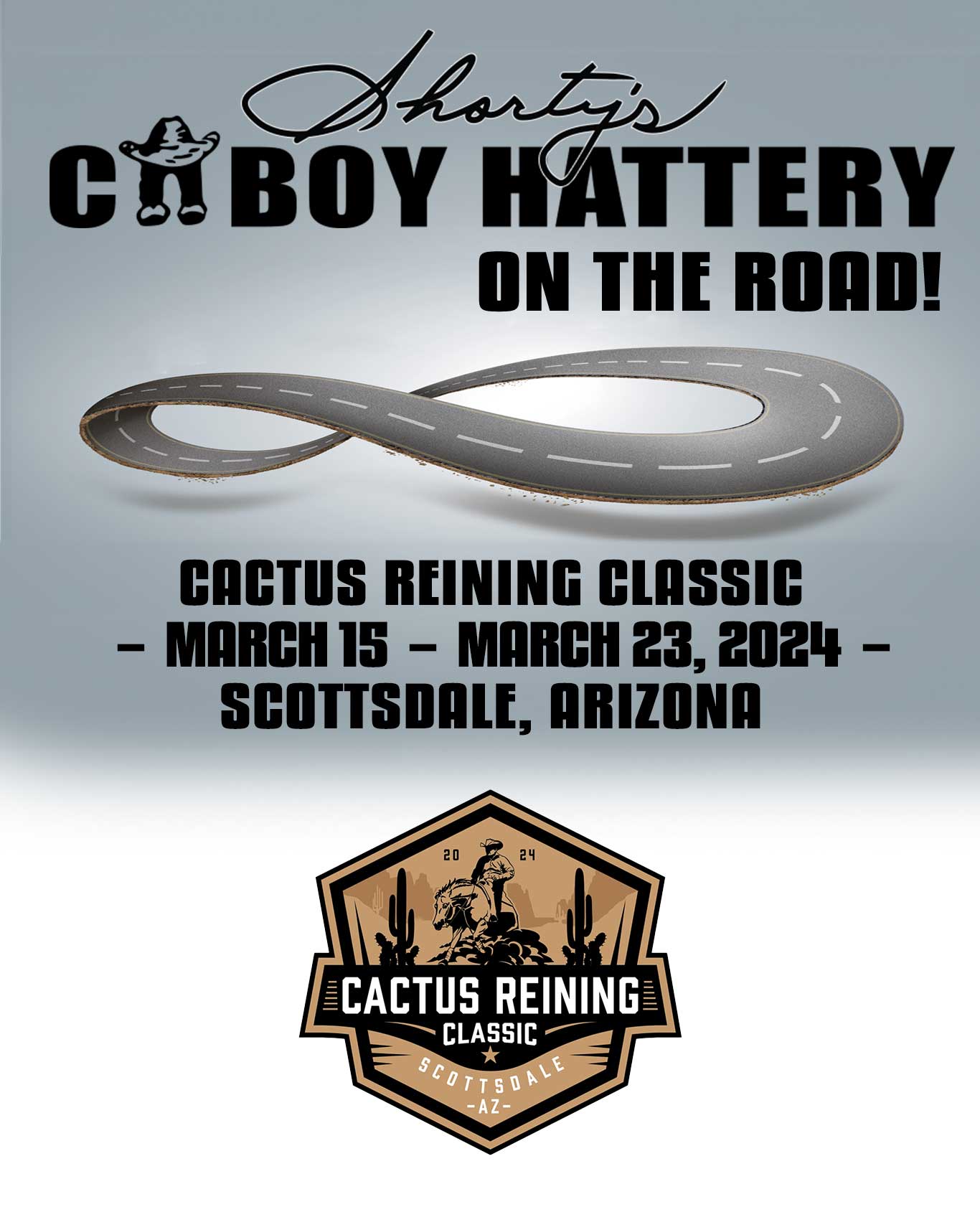 2024 Cactus Reining Classic Shorty's Caboy Hattery