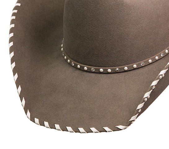 The Wind – 4 1/2″ Brim – Shorty's Caboy Hattery