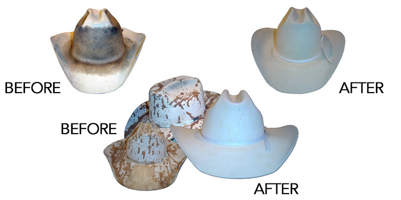 4 Ways to Clean a Felt Hat  Felt cowboy hats, Felt hat, How to clean hats