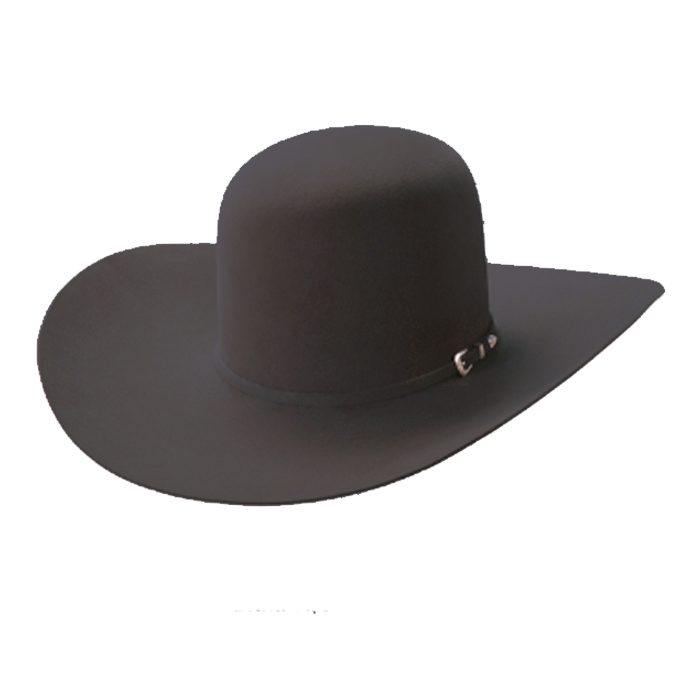Rodeo King 7X Charcoal – Shorty's Caboy Hattery