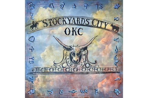 Stockyards City OKC Wild Rags