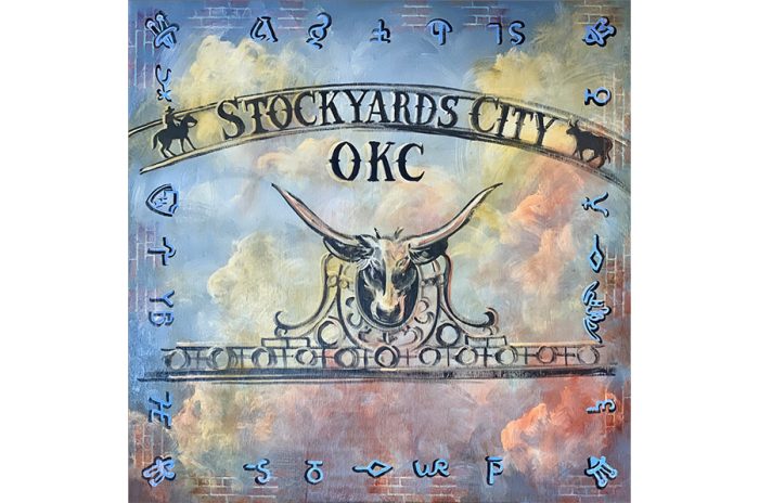 Stockyards City OKC Wild Rags