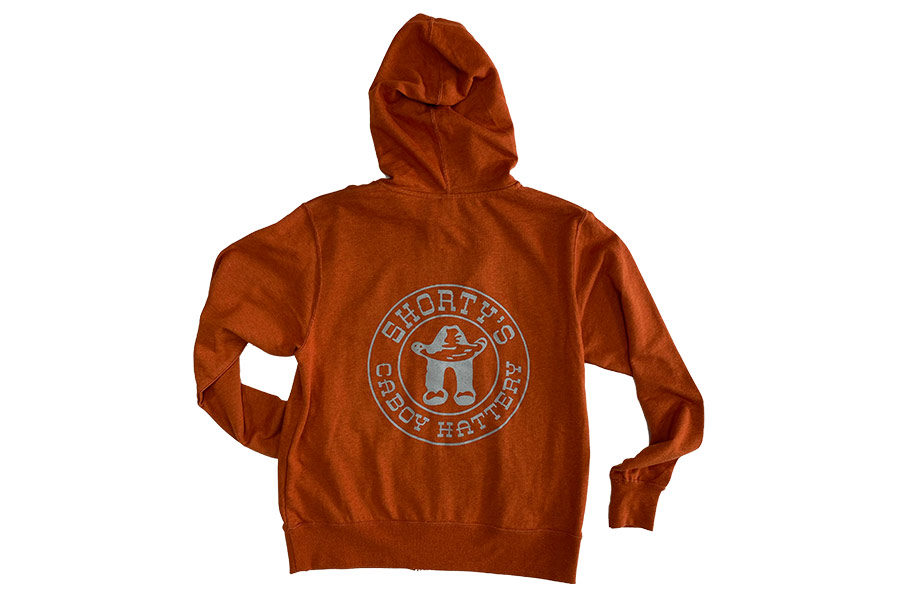 Zip Hoodie – Shorty's Caboy Hattery