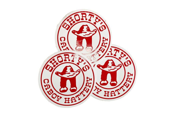 Shortys Stickers
