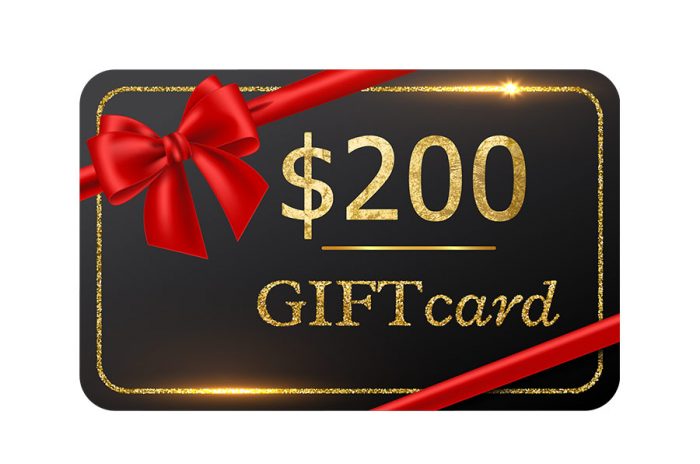 shorty gift card 200