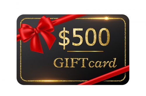 shorty gift card 500
