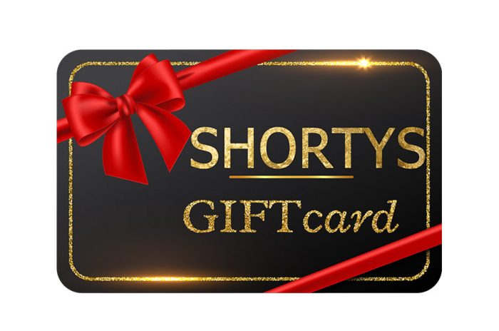 shorty gift card shortys