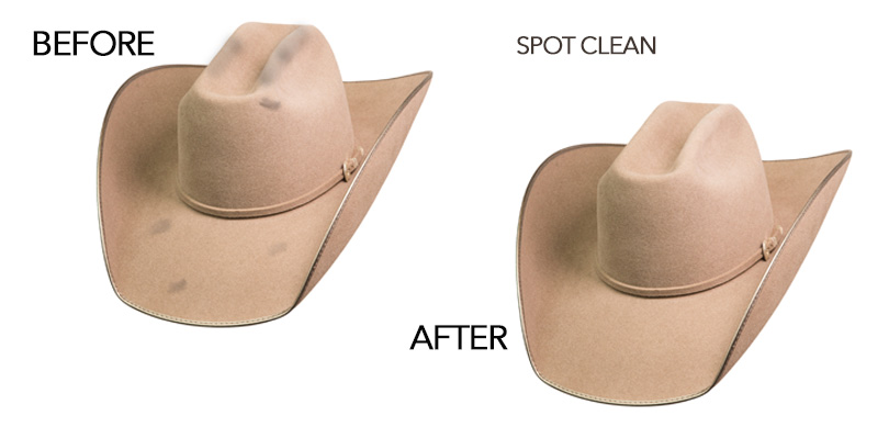 Cowboy Hat Cleaning - Stages West